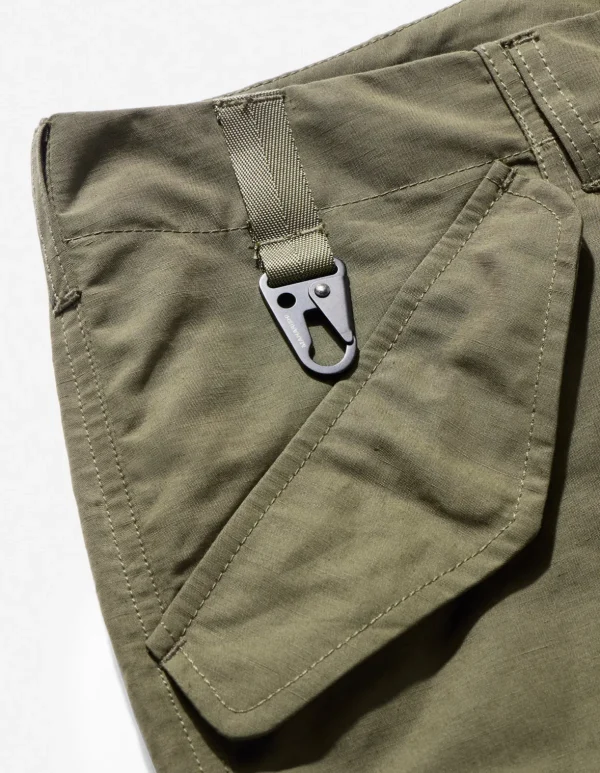 Maharishi Cargo Pants*4201 Ventile® M65 Loose Cargo Pants Olive Og-107F