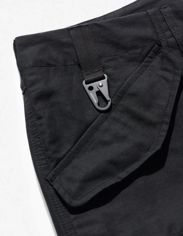Maharishi Cargo Pants*4201 Ventile® M65 Loose Cargo Pants Black