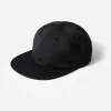 Maharishi Hats And Scarves*9867 Ventile® Wr 6 Panel Cap Black