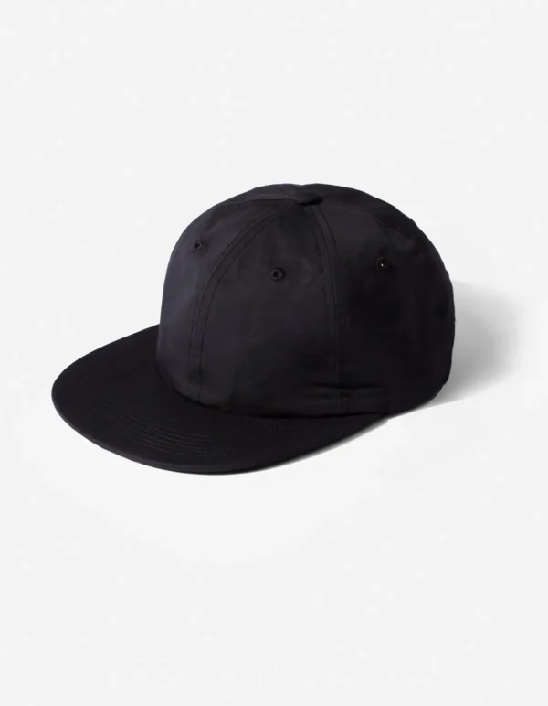 Maharishi Hats And Scarves*9867 Ventile® Wr 6 Panel Cap Black