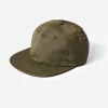 Maharishi Hats And Scarves*9867 Ventile® Wr 6 Panel Cap Olive Og-107F
