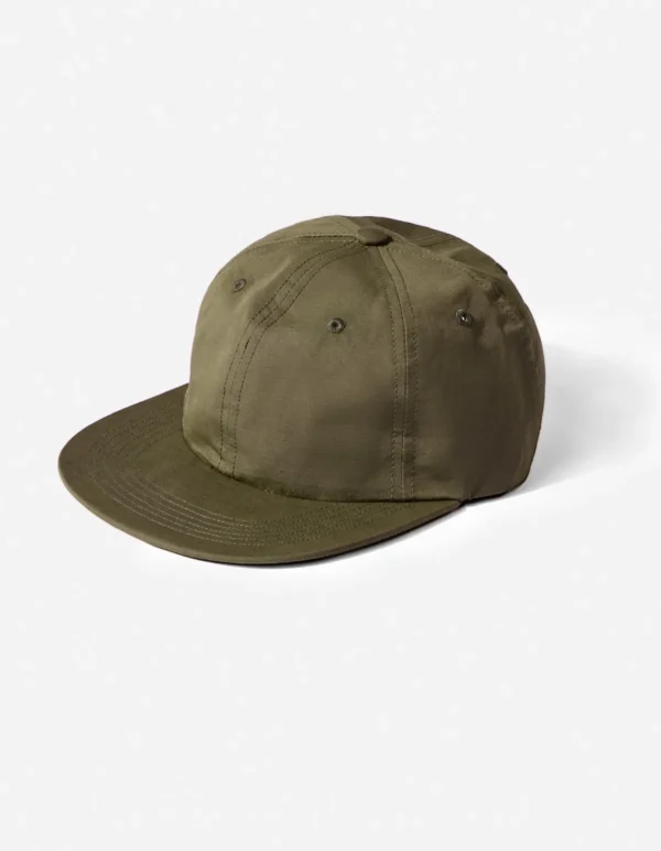 Maharishi Hats And Scarves*9867 Ventile® Wr 6 Panel Cap Olive Og-107F