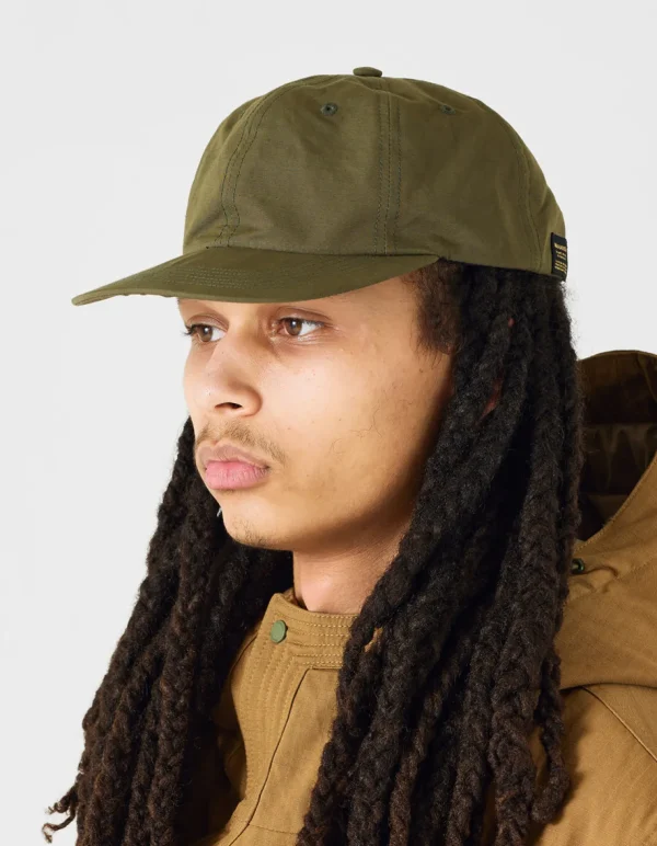Maharishi Hats And Scarves*9867 Ventile® Wr 6 Panel Cap Olive Og-107F