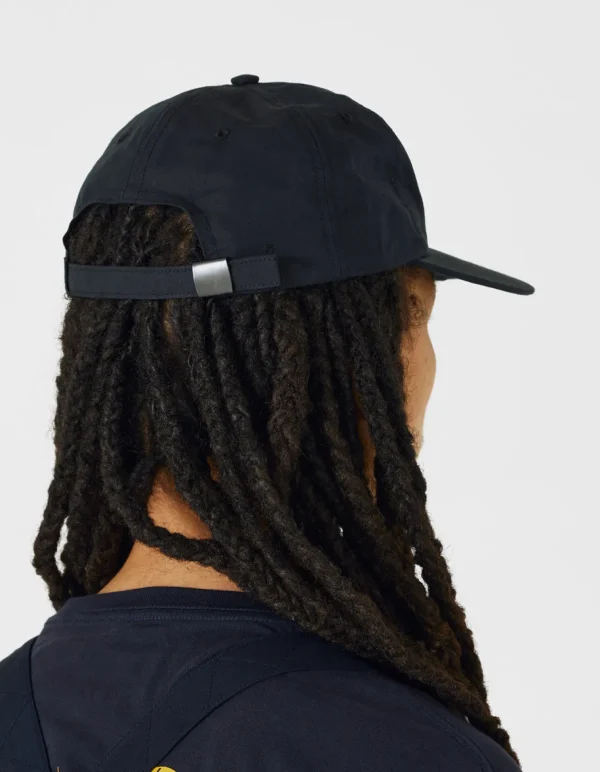 Maharishi Hats And Scarves*9867 Ventile® Wr 6 Panel Cap Black