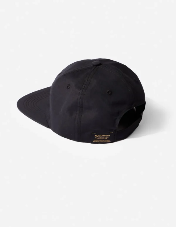 Maharishi Hats And Scarves*9867 Ventile® Wr 6 Panel Cap Black