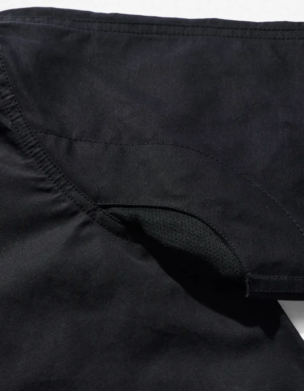 Maharishi Shirts*4202 Ventile® Wr Asym Tech Shirt Black