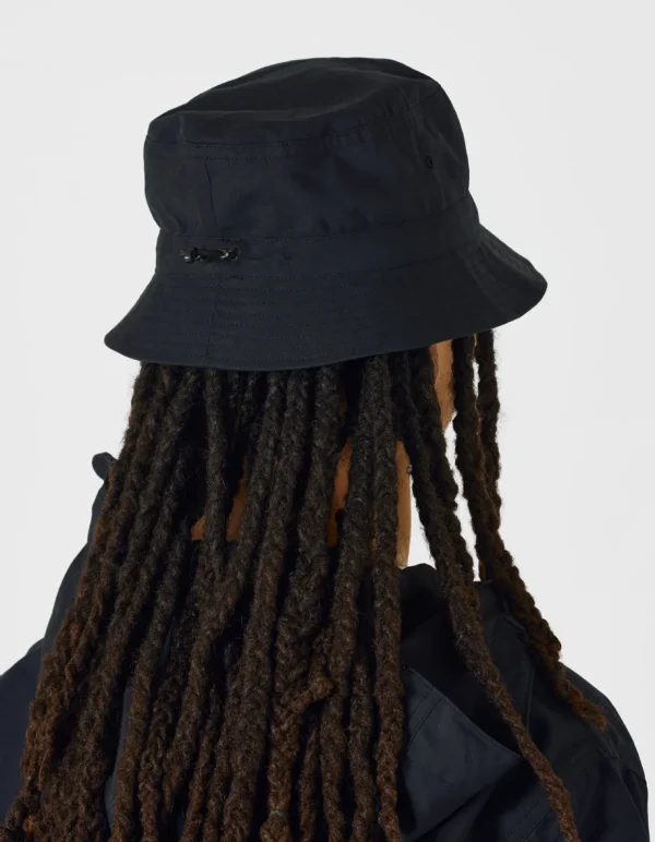 Maharishi Hats And Scarves*4110 Ventile® Wr Bucket Hat Black