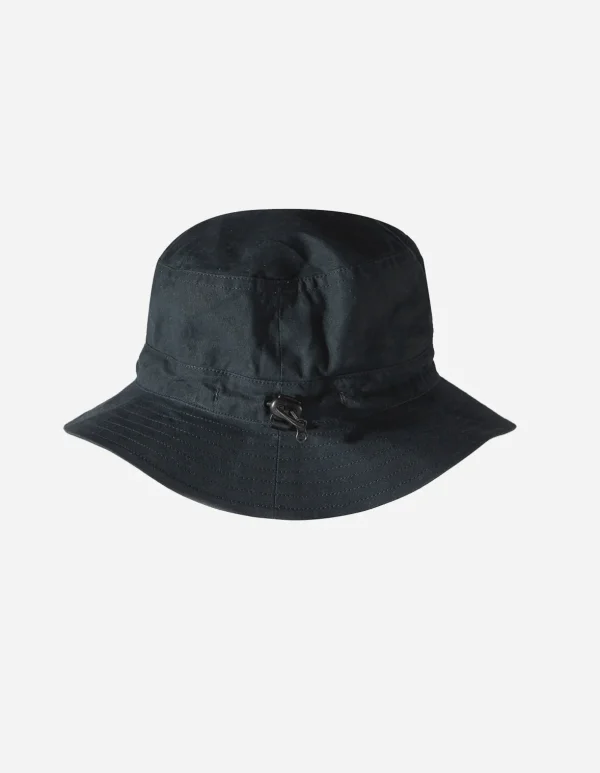 Maharishi Hats And Scarves*4110 Ventile® Wr Bucket Hat Navy