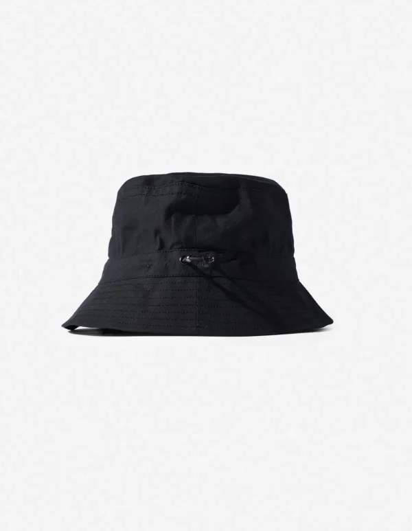 Maharishi Hats And Scarves*4110 Ventile® Wr Bucket Hat Black