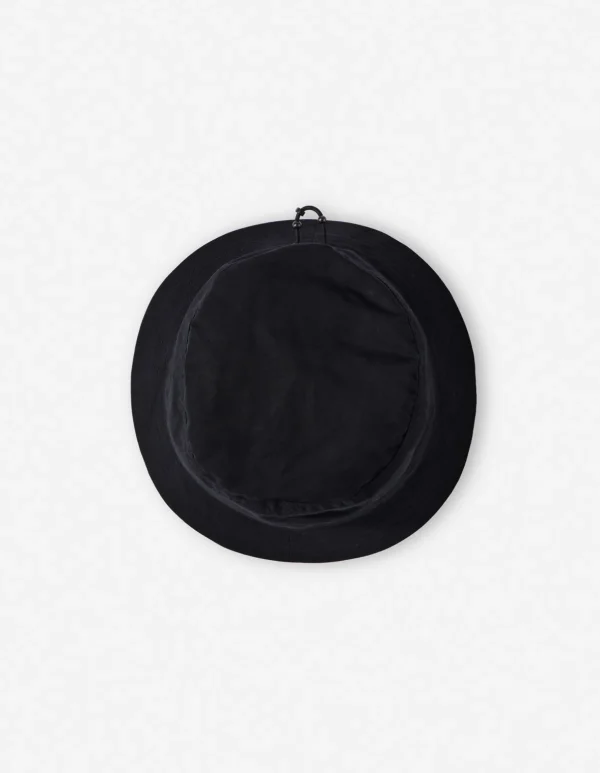 Maharishi Hats And Scarves*4110 Ventile® Wr Bucket Hat Black