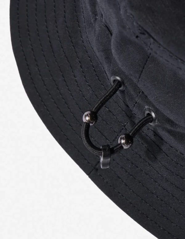 Maharishi Hats And Scarves*4110 Ventile® Wr Bucket Hat Black