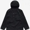 Maharishi Parkas*4200 Ventile® Wr Half-Zip Jacket Black