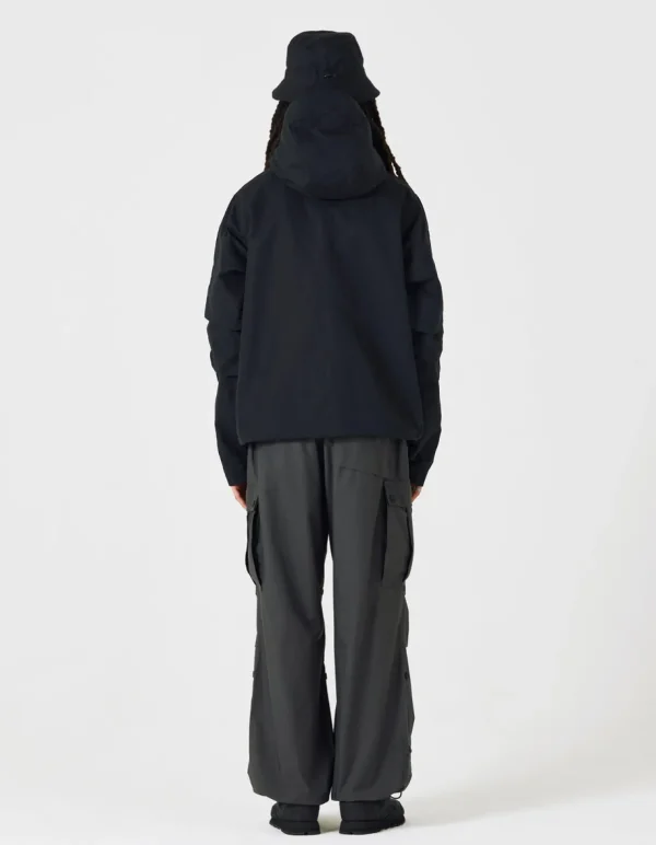Maharishi Parkas*4200 Ventile® Wr Half-Zip Jacket Black