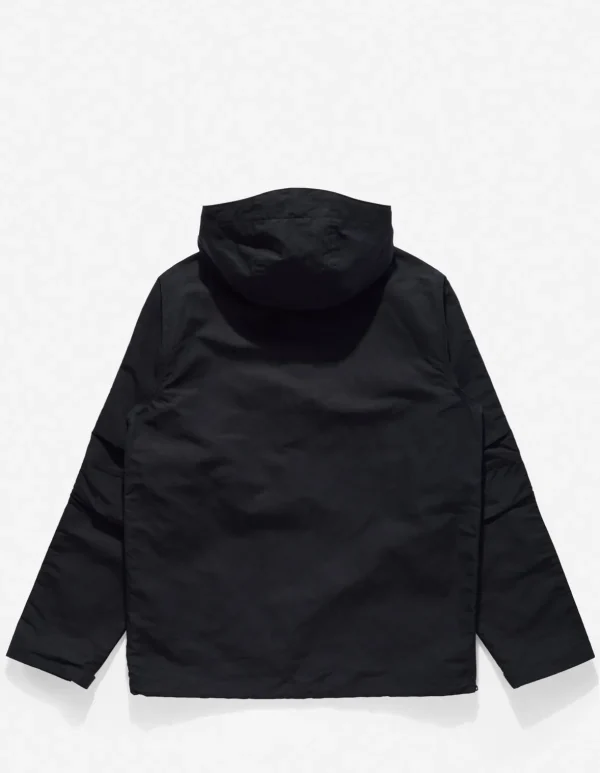 Maharishi Parkas*4200 Ventile® Wr Half-Zip Jacket Black