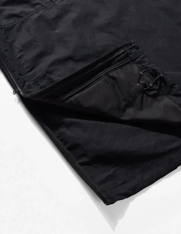 Maharishi Parkas*4200 Ventile® Wr Half-Zip Jacket Black
