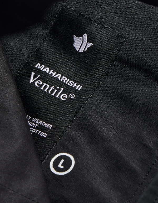 Maharishi Original Snopants*4229 Ventile® Wr Loose Snopants® Black