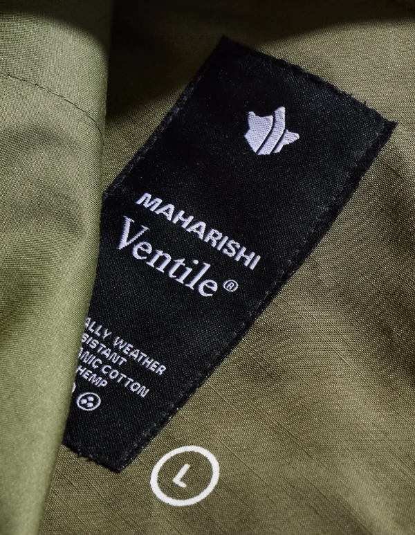 Maharishi Original Snopants*4229 Ventile® Wr Loose Snopants® Olive Og-107F