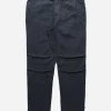 Maharishi Utility Pants*4544 Washed Hemp Custom Pants Black