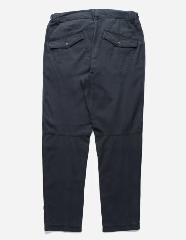 Maharishi Utility Pants*4544 Washed Hemp Custom Pants Black