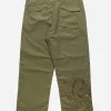 Maharishi Original Snopants*4244 Water Dragon Embroidered Loose Snopants® Olive/Tonal