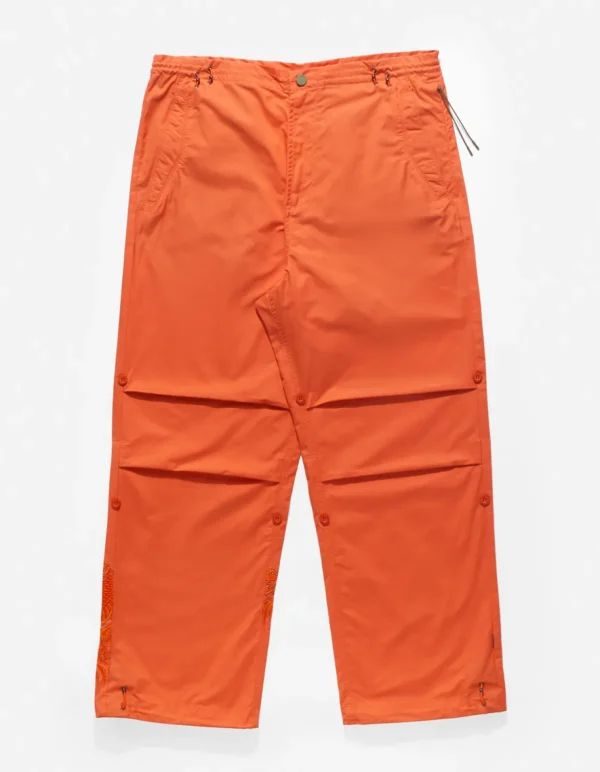 Maharishi Original Snopants*4244 Water Dragon Embroidered Loose Snopants® Blaze Orange/Tonal