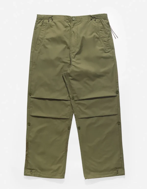 Maharishi Original Snopants*4244 Water Dragon Embroidered Loose Snopants® Olive/Tonal