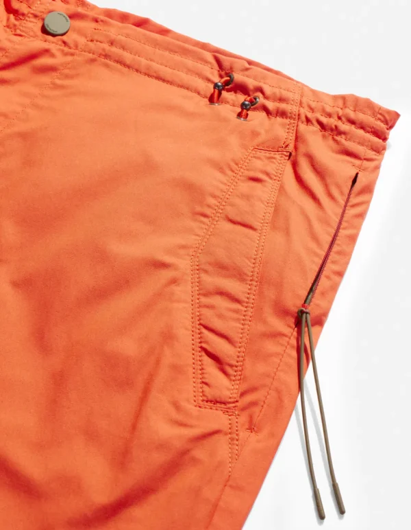 Maharishi Original Snopants*4244 Water Dragon Embroidered Loose Snopants® Blaze Orange/Tonal