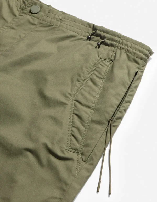 Maharishi Original Snopants*4244 Water Dragon Embroidered Loose Snopants® Olive/Tonal