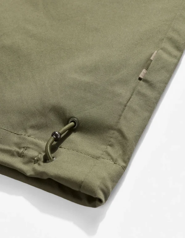 Maharishi Original Snopants*4244 Water Dragon Embroidered Loose Snopants® Olive/Tonal