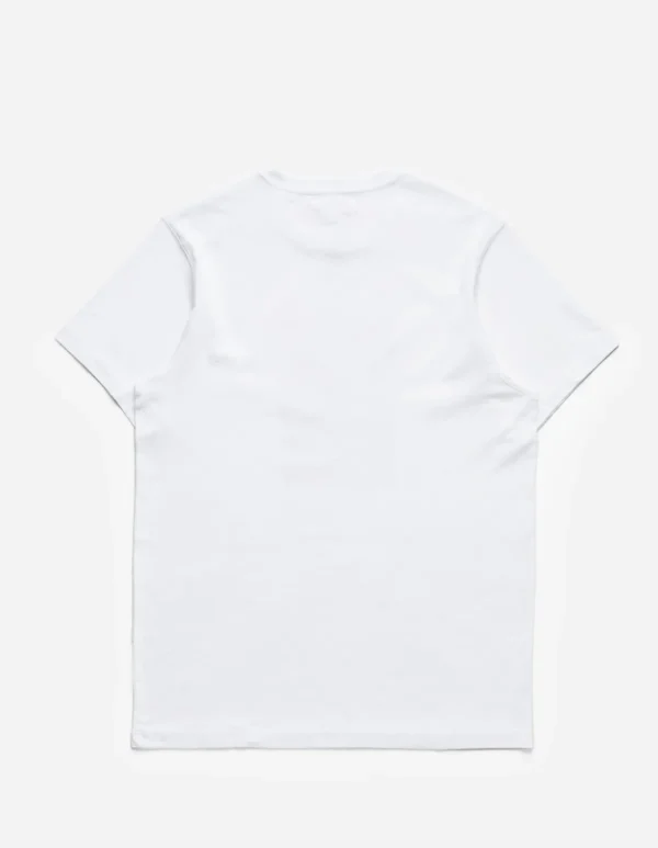 Maharishi Short Sleeve T-Shirts*1072 Water Peace Crane T-Shirt White