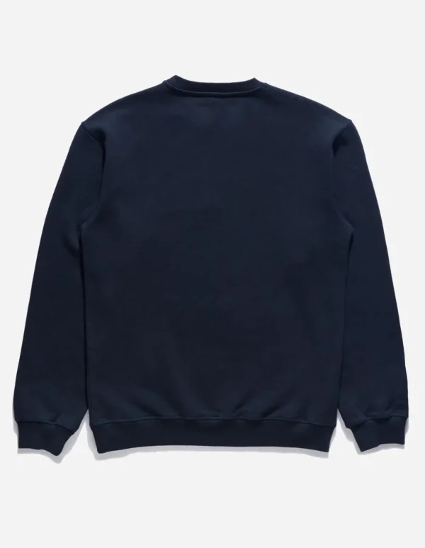 Maharishi Crew Sweats*1001 Water Rabbit Crew Sweat Navy