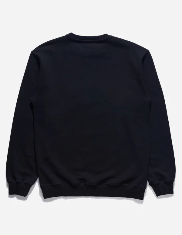 Maharishi Crew Sweats*1001 Water Rabbit Crew Sweat Black