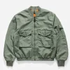 Maharishi Jackets*4260 Wep Ma1 Flight Jacket Sage Green