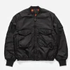Maharishi Jackets*4260 Wep Ma1 Flight Jacket Black