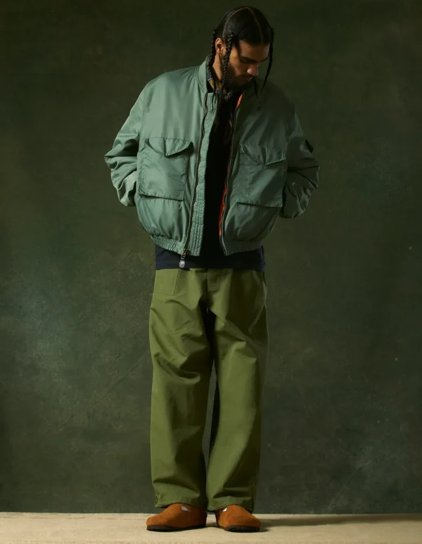 Maharishi Jackets*4260 Wep Ma1 Flight Jacket Sage Green