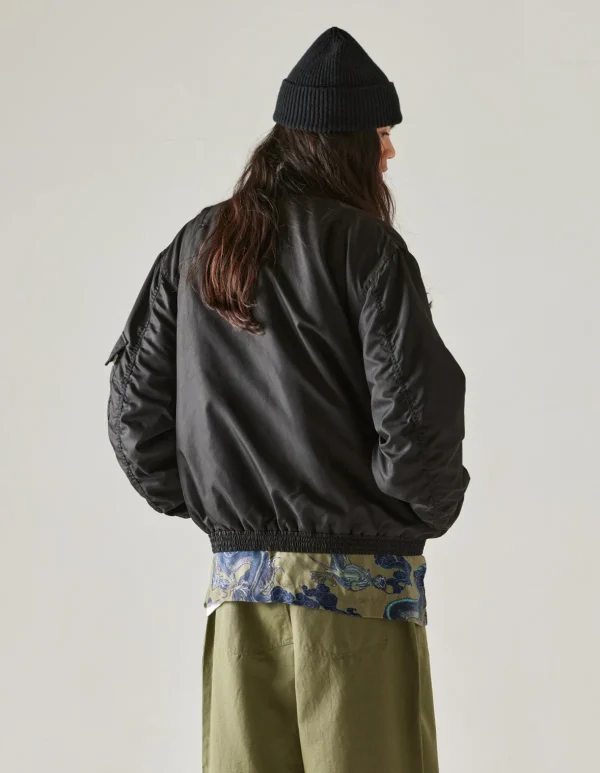 Maharishi Jackets*4260 Wep Ma1 Flight Jacket Black