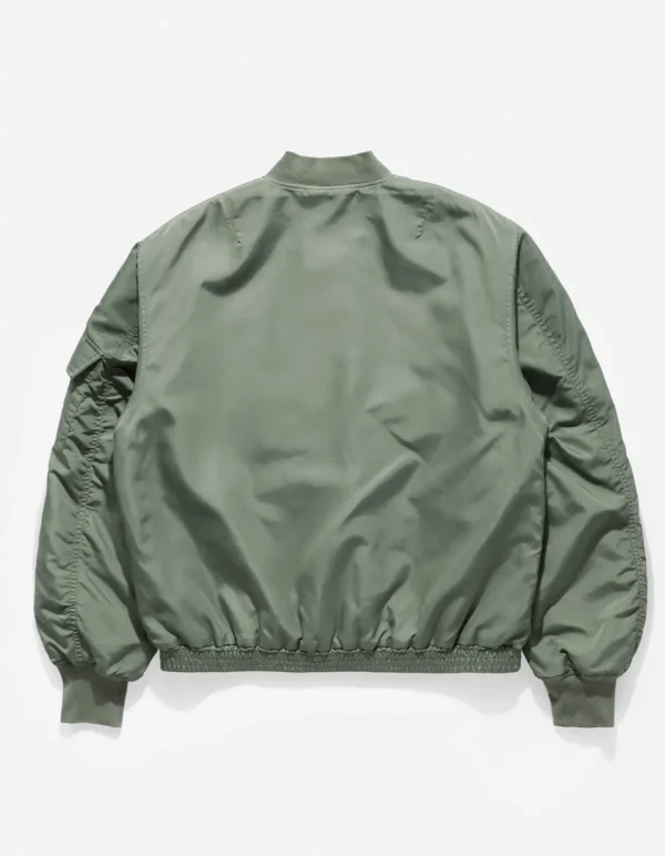 Maharishi Jackets*4260 Wep Ma1 Flight Jacket Sage Green
