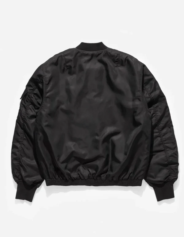 Maharishi Jackets*4260 Wep Ma1 Flight Jacket Black