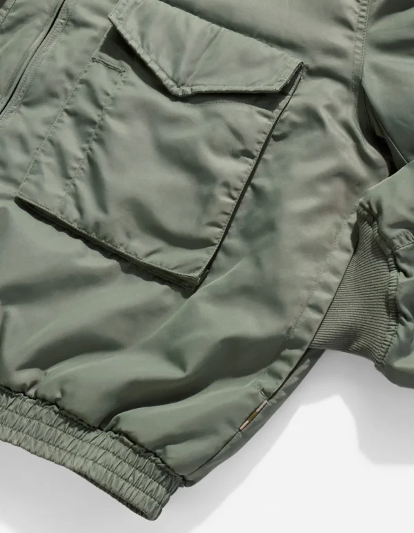 Maharishi Jackets*4260 Wep Ma1 Flight Jacket Sage Green