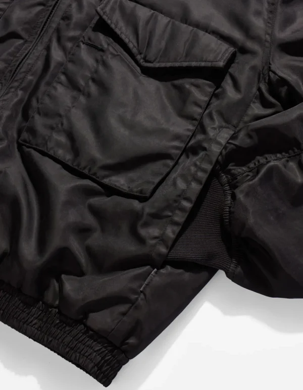 Maharishi Jackets*4260 Wep Ma1 Flight Jacket Black