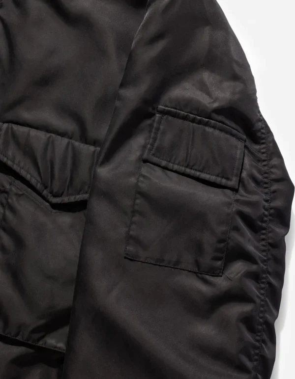 Maharishi Jackets*4260 Wep Ma1 Flight Jacket Black