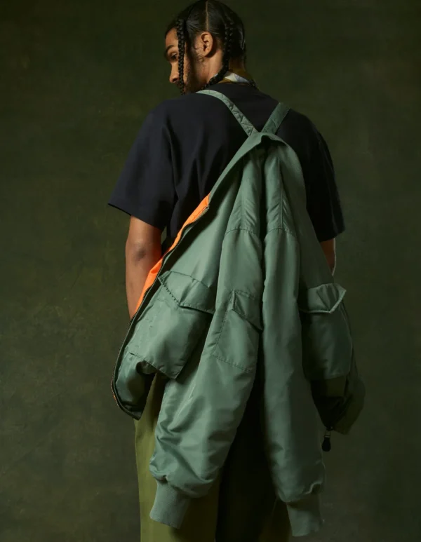 Maharishi Jackets*4260 Wep Ma1 Flight Jacket Sage Green