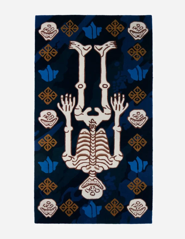 Maharishi Lifestyle*9887 Wise Man Rug Multi