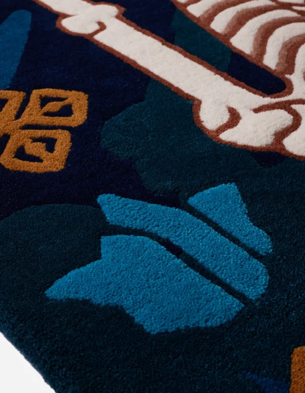 Maharishi Lifestyle*9887 Wise Man Rug Multi