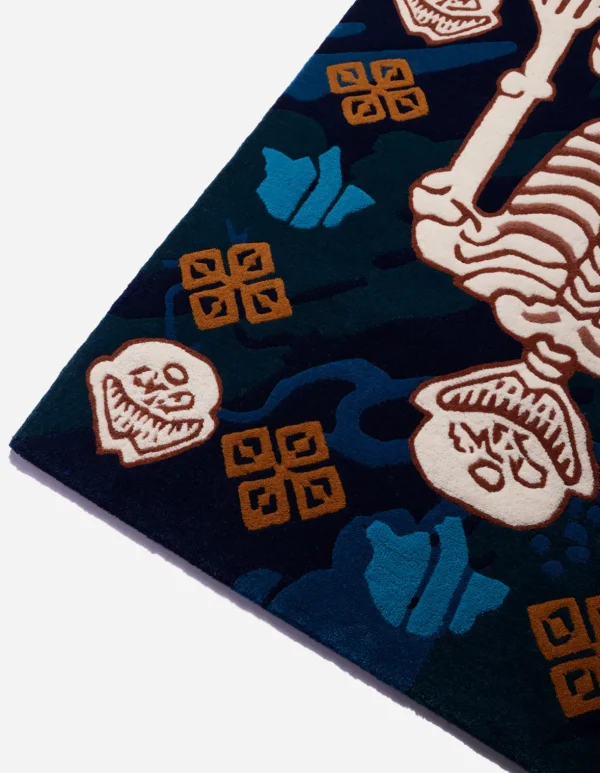 Maharishi Lifestyle*9887 Wise Man Rug Multi