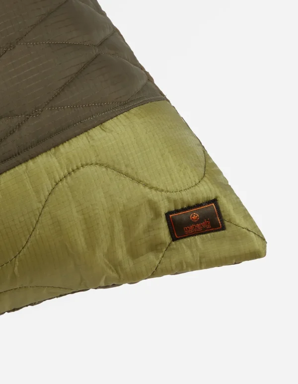 Maharishi Home*6426 Xl Triquilted Cushion · Vintage Military Surplus Olive
