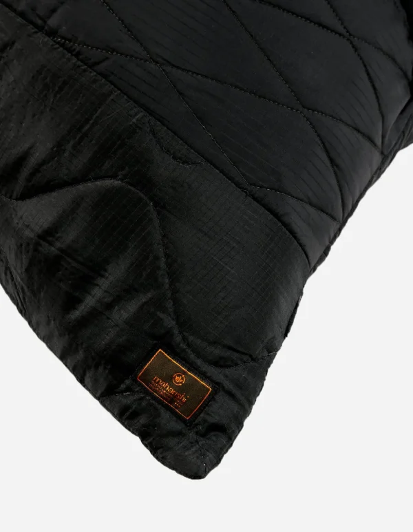 Maharishi Home*6426 Xl Triquilted Cushion · Vintage Military Surplus Black