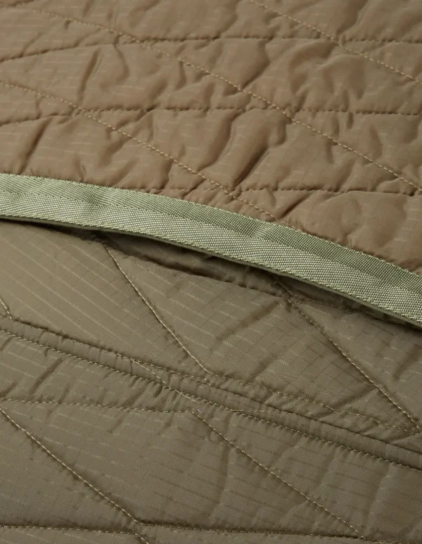 Maharishi Home*6426 Xl Triquilted Cushion · Vintage Military Surplus Olive