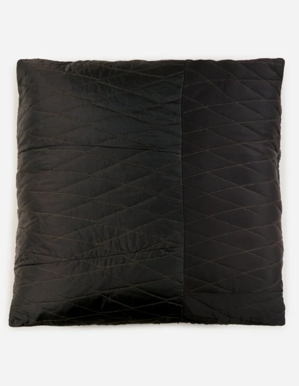Maharishi Home*6426 Xl Triquilted Cushion · Vintage Military Surplus Black