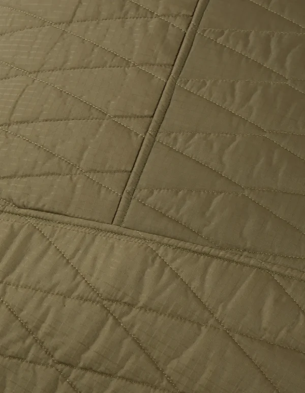 Maharishi Home*6426 Xl Triquilted Cushion · Vintage Military Surplus Olive